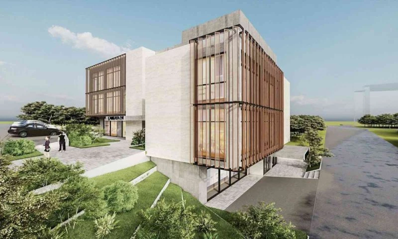 Kırkkonaklar Çankaya Evi’nin temeli atılıyor
