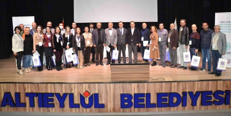 Balıkesir’de düzenlen çalıştaya 21 bilim adamı katıldı
