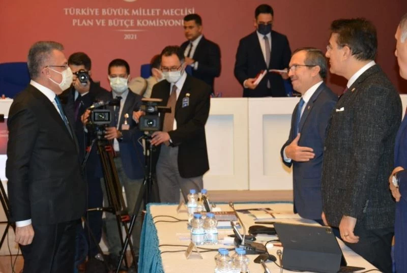 Aydemir 2022 yılı bütçesini değerlendirdi
