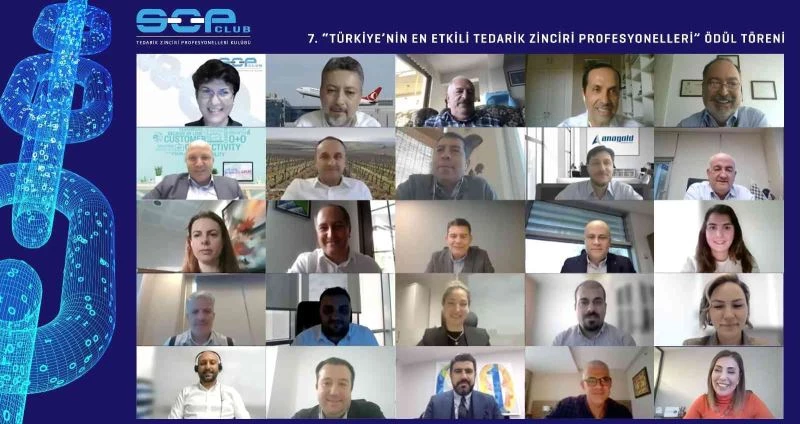 ‘Türkiye’nin En Etkili Tedarik Zinciri Profesyonelleri’ belli oldu
