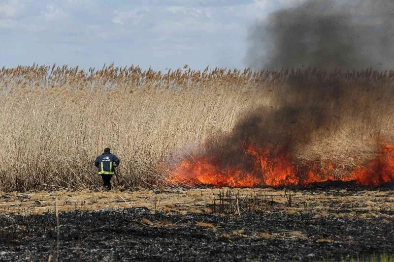 Van Büyükşehir Belediyesi itfaiyesi 7 bin 570 olaya müdahale etti
