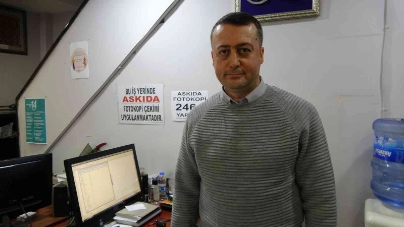 Askıda ekmekten sonra ‘Askıda fotokopi’
