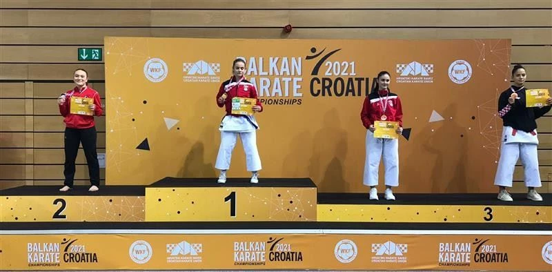 Gaziosmanpaşalı sporcudan karatede gurur madalyası
