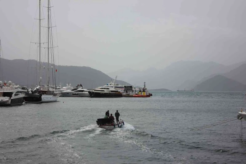 Marmarisli kaptanlar fırtınaya hazırlar
