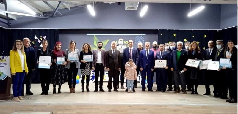 E-Twinning projelerine kalite ödülü
