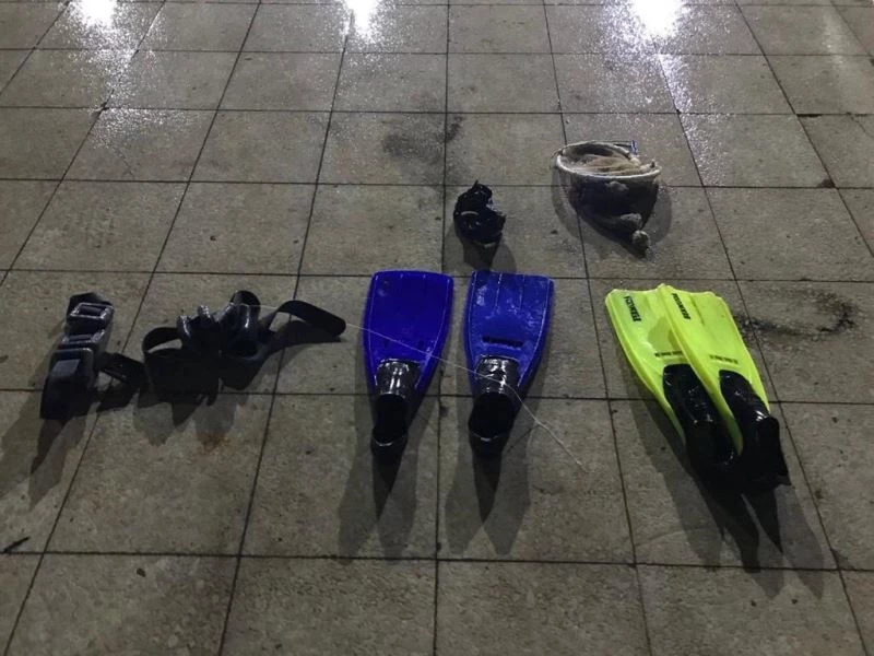 Sahil Güvenlik’in “Denize Nefes” operasyonunda 55 kilo deniz patlıcanı ele geçirildi
