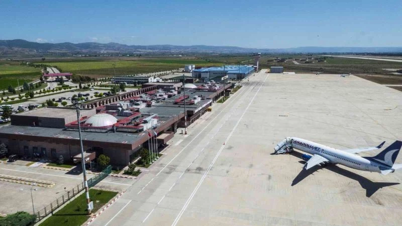 Anadolu Jet Yenişehir’e inemedi
