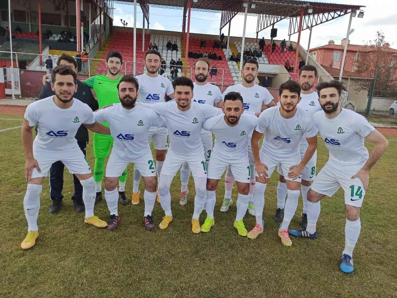 Şuhut Hisarspor, Çağlayan Belediye Spor’u 4-1’lik skorla geçti
