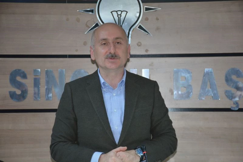 Bakan Karaismailoğlu: 