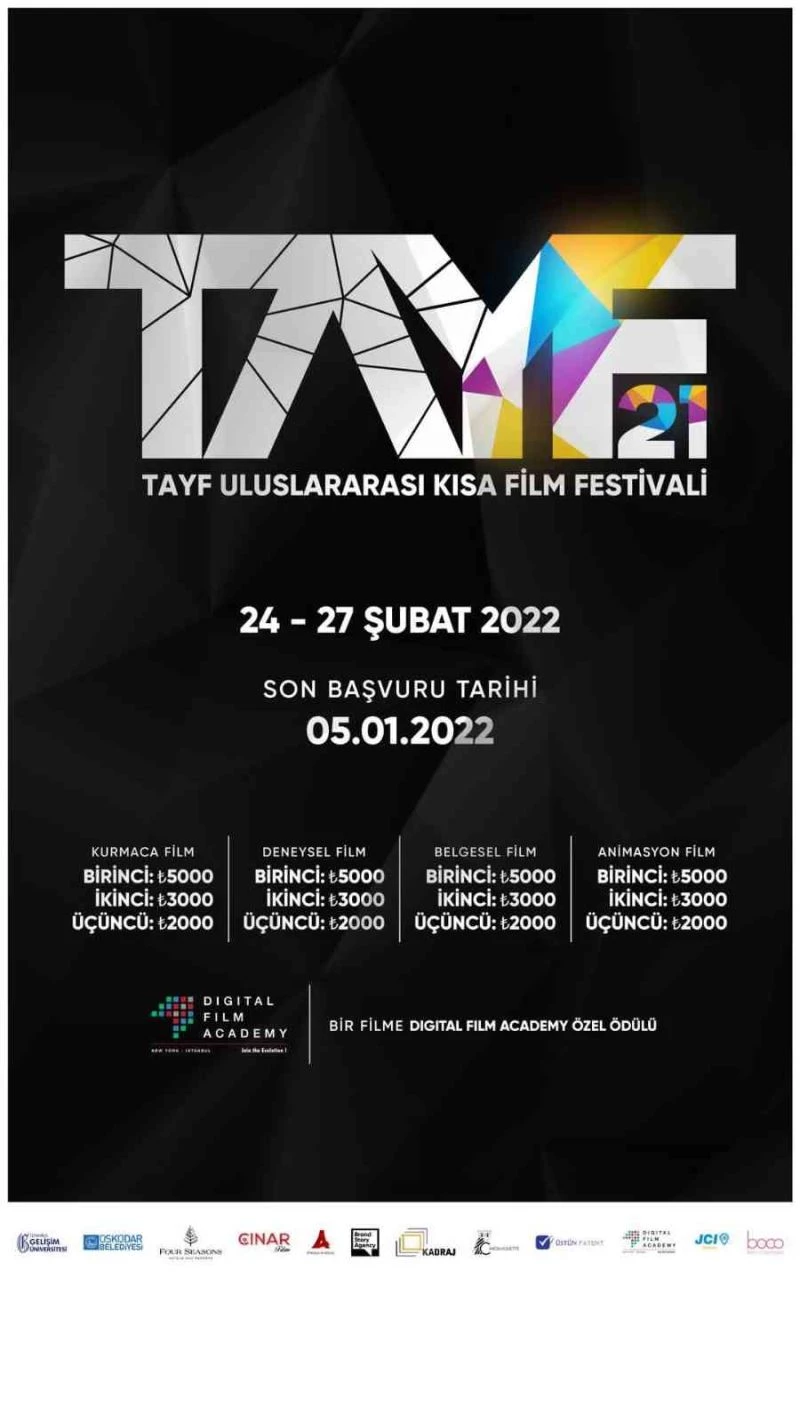 Usta isimlerin yer aldığı film festivalinin başvuruları başladı
