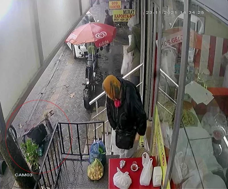 Bahçelievler’de yürekler ağza geldi
