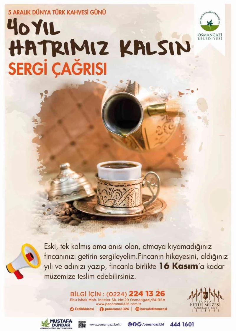 Fetih Müzesi’nde ‘40 yıllık hatır” sergisi
