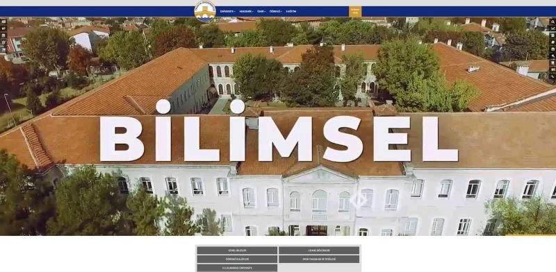 Edirne’de öğrenci adaylarına 5 dilde tanıtım
