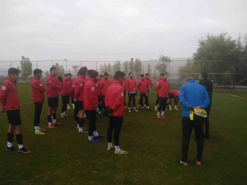 Elazığspor, F. Erbaaspor maçına hazırlanıyor
