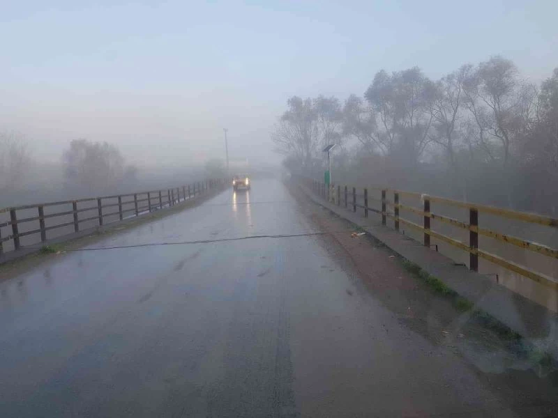 O güzergahı kullanacaklar dikkat! Mollaköy Köprüsü geçici olarak trafiğe kapatıldı
