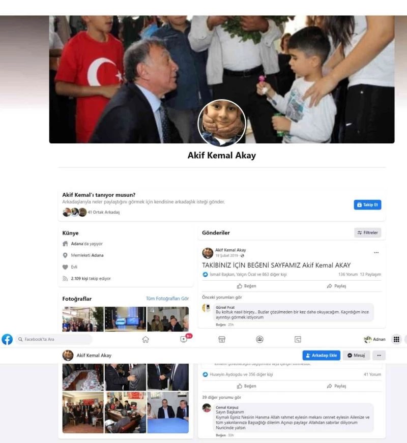 Başkan Akay’ın adına sahte hesap açmışlar
