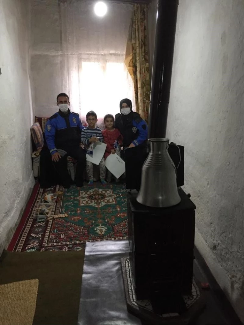 Polisten karbon monoksit uyarısı
