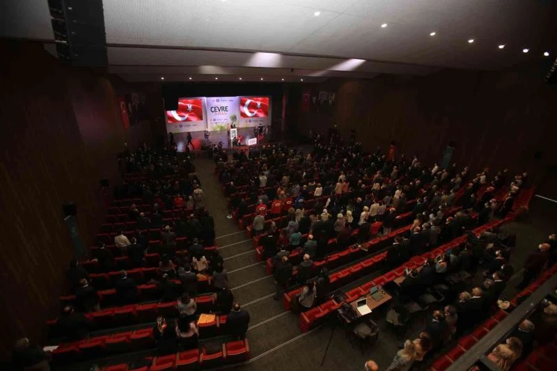 Çevre sorunlarının çözümü bu şurada konuşuldu
