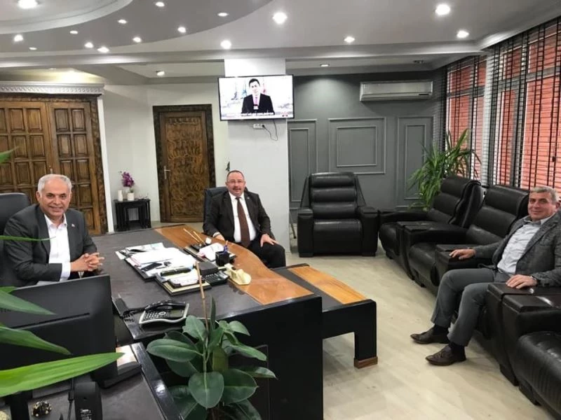 Başkanlar istişarede bulundu
