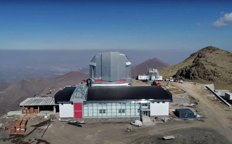 Doğu Anadolu Gözlemevinin aynası testlerden başarıyla geçti
