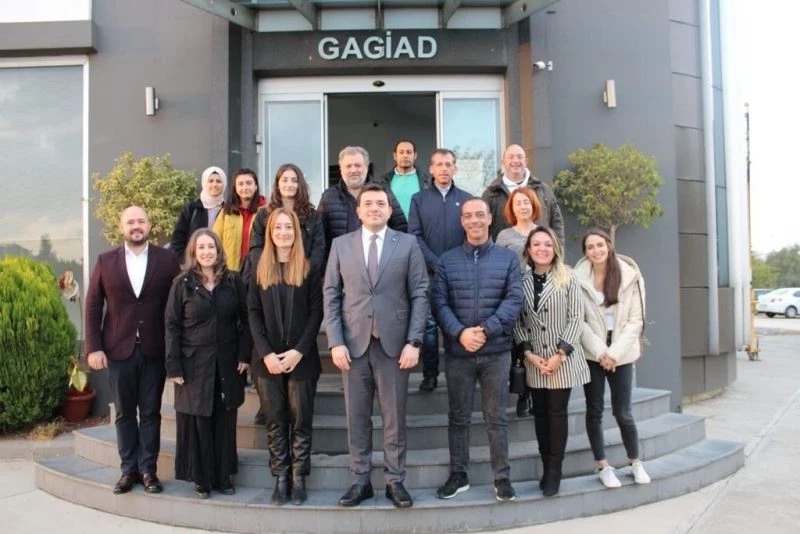 Avrupa’daki STK’lardan GAGİAD’a ziyaret
