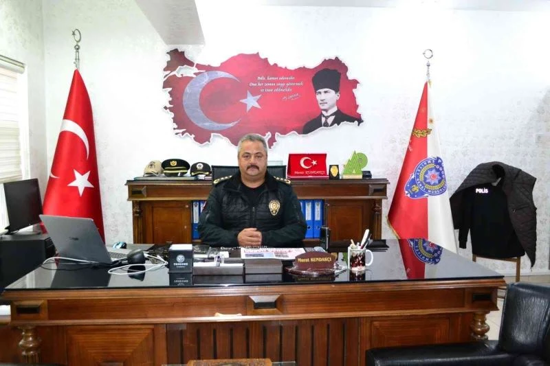 Akdağmadeni İlçe Emniyet Müdürü Kundakçı, görevine başladı
