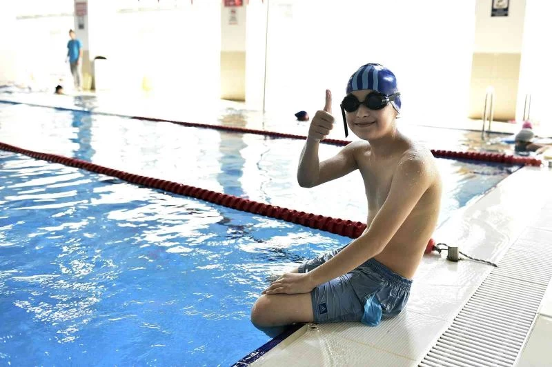 Mamak’ta Havuzlar Kışa Hazır
