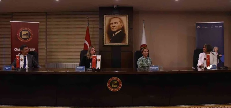 Girişimin kadın kahramanları projesi Gaziantep’te
