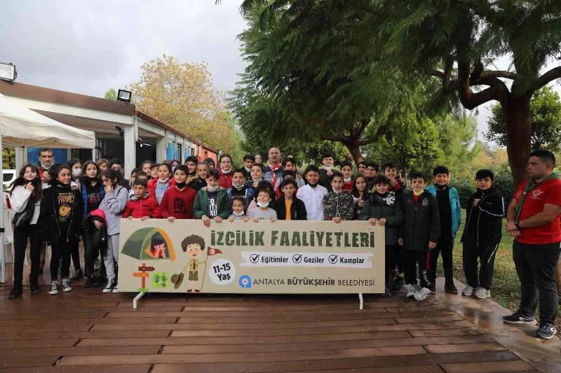 Geleceğin izcileri yetişiyor
