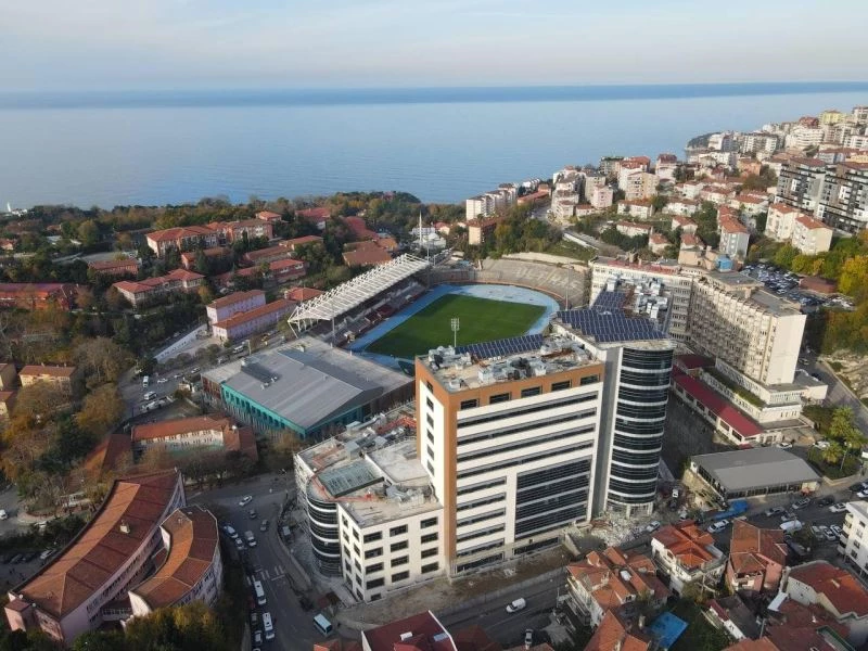 AK Parti İl Başkan Yardımcı Muammer Avcı, “Hastane inşaatında sona gelindi”
