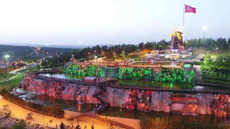 Şahinbey’de 12 yılda 12 milyon mekrekare alan yeşillendirildi
