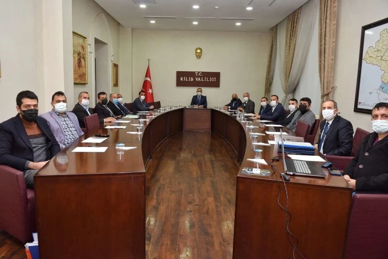 OSB müteşebbis heyeti toplandı
