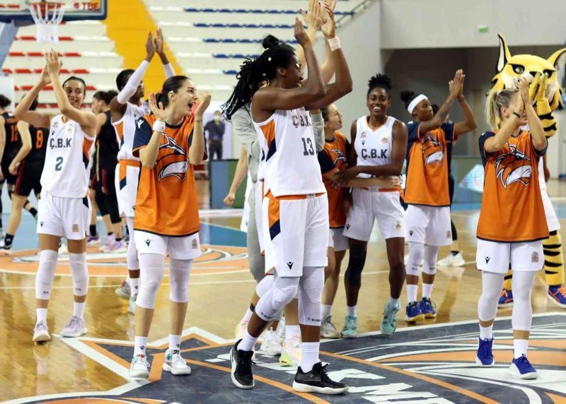 Çukurova Basketbol 6’da 6 yapmanın peşinde
