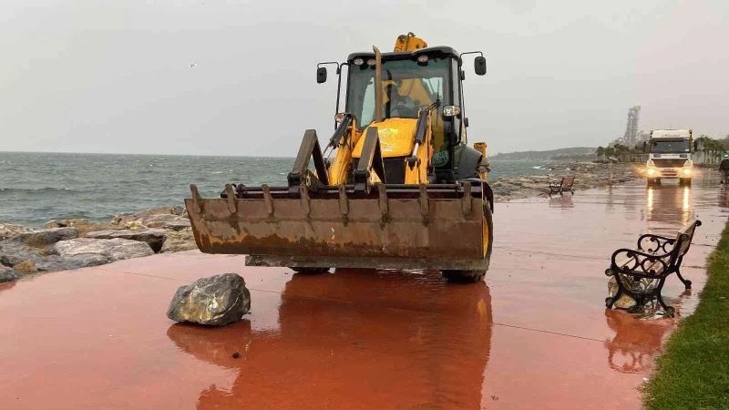 Darıca’da ekipler teyakkuz halinde
