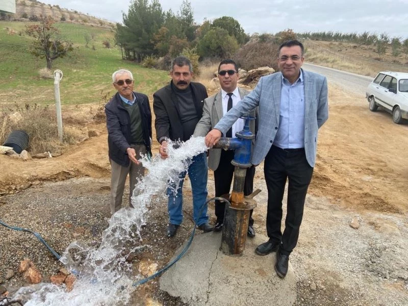 Akçaalan yeterli suya kavuşuyor
