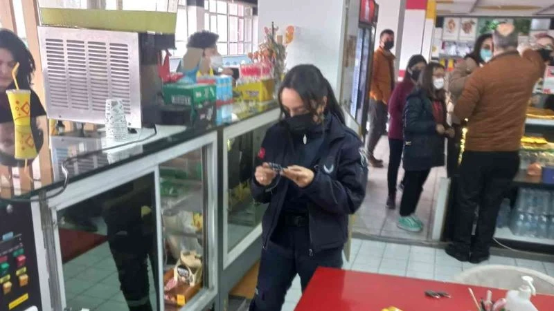 Yahşihan’da okul kantinleri denetlendi
