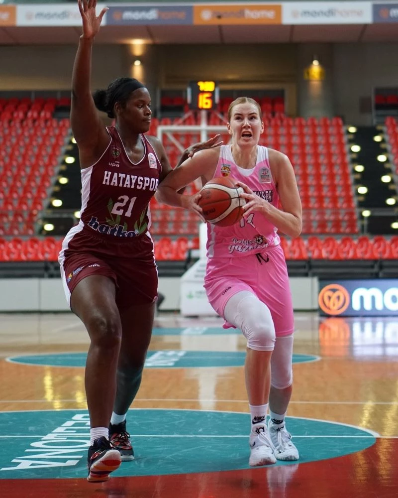 Bellona Kayseri altıncı mağlubiyetini aldı
