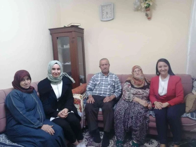 Bilecik’te “Bir Yastıkta Kırk Yıl” projesi hayata geçti
