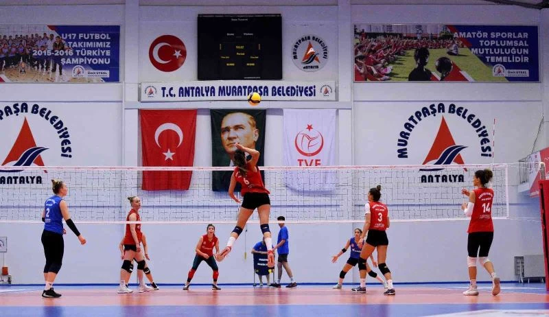 Muratpaşa Belediyespor ile Karşıyaka İzmir’de unvan maçına çıkacak
