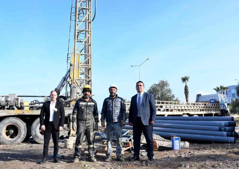 ASKİ Davutlar alt yapı yatırımlarına yenilerini ekliyor
