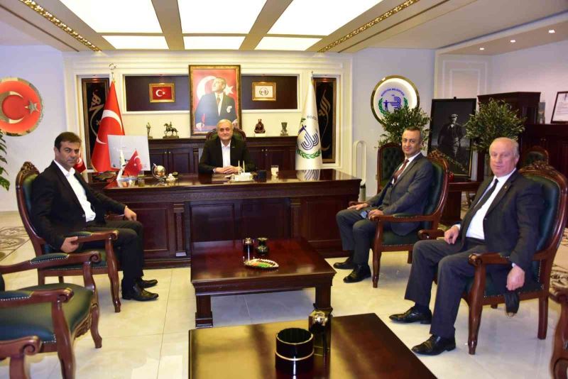 Başkan Bakkalcıoğlu’na ziyaretler
