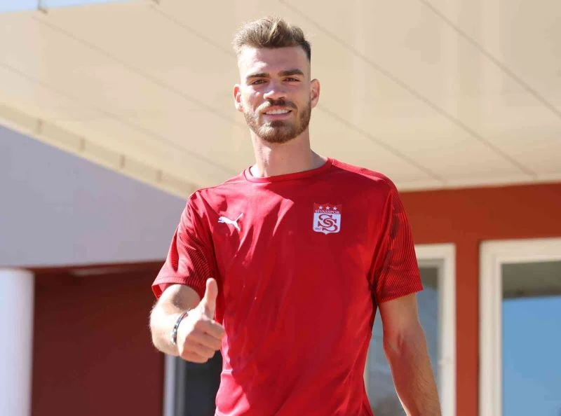 Sivasspor’da Dimitrios Goutas’a milli davet
