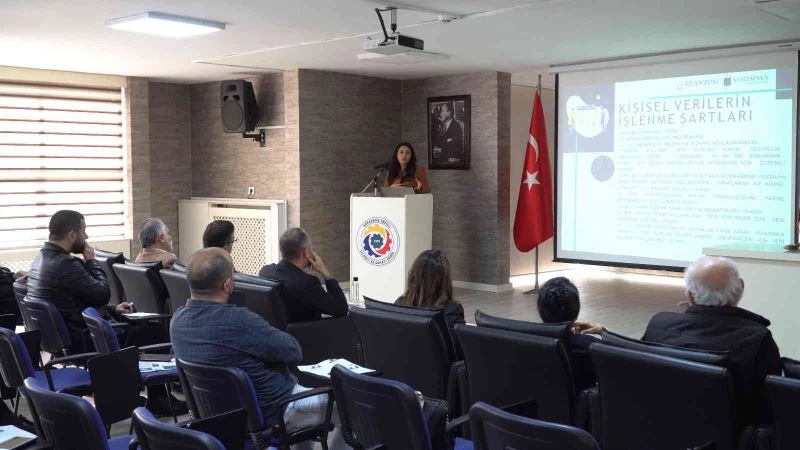 Kdz. Ereğli’de ‘İşletmelerde KVKK ve Yükümlülükler’ konulu seminer verildi
