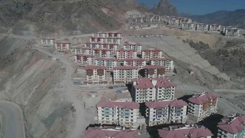 Türkiye’nin en büyük iskan projesinde sona doğru
