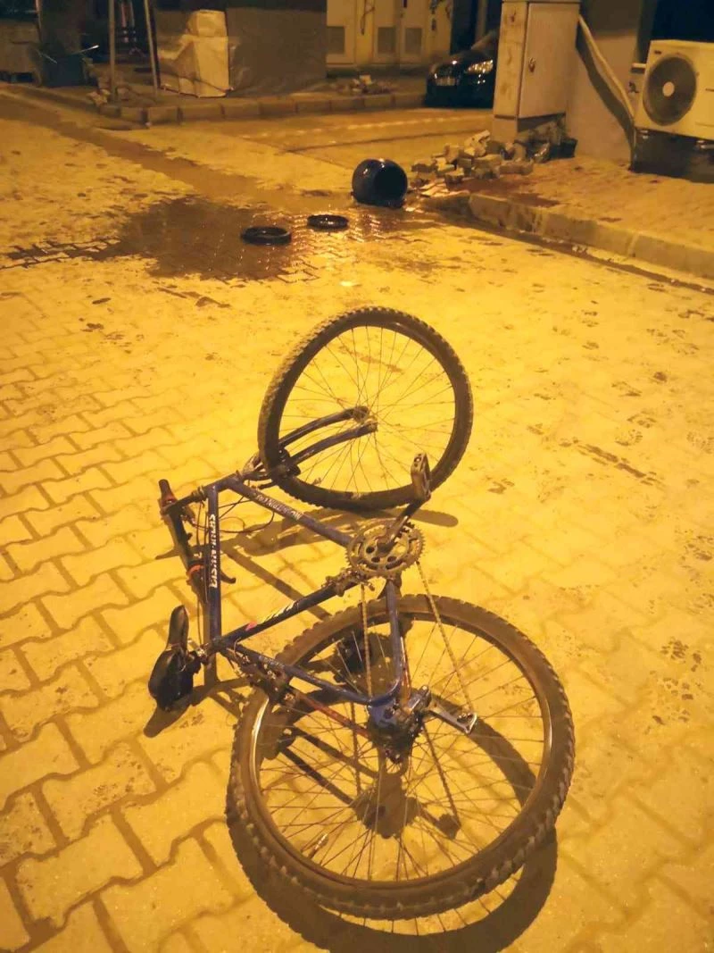 50 litre zeytinyağını çalan hırsız kovalamacayla yakalandı
