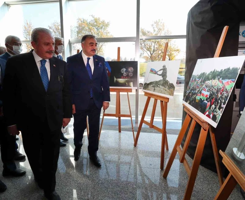 TBMM Başkanı Şentop: “Kafkasların ortak huzur ve refahı için kalıcı bir barış anlaşması imzalanmalı