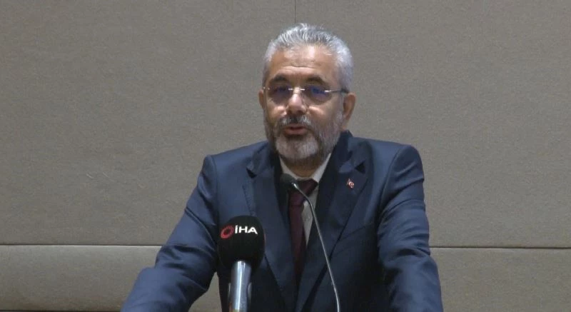 Sağlık Bakan Yardımcısı Aydın: “Tek sağlık, bizzat sağlık için en ideal ekosistemi oluşturmayı hedefleyen bir kavram”
