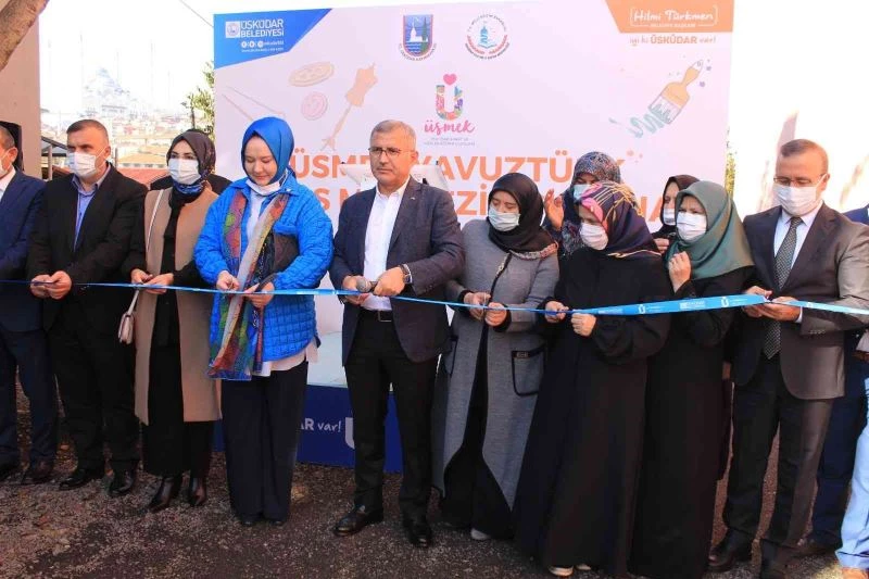 Üsküdar’da ’ÜSMEK Yavuztürk Kurs Merkezi’ açıldı
