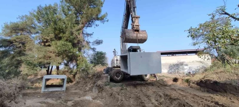 Dere yatakları MASKİ ile güvenli hale geliyor
