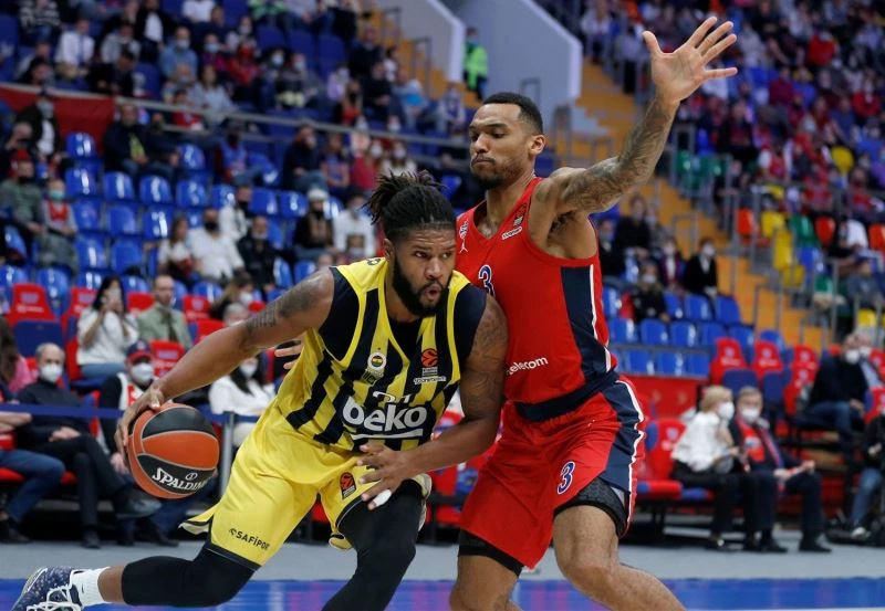 THY Euroleague: CSKA Moskova: 82 - Fenerbahçe Beko: 91